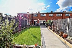 Rear Garden- click for photo gallery